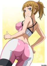 __hoshino_fumina_gundam_and_2_more_drawn_by_moeshino__2b8787a9359d58efb410153d26b7d0ef