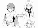 __iseri_nina_and_kawaragi_momoka_girls_band_cry_drawn_by_xunyu_manyu__358561bf36783622910147eae2e1a9fb