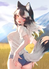 __grey_wolf_kemono_friends_drawn_by_akuma_st_takuma__68806836e604dc30523c0717fc8ee910
