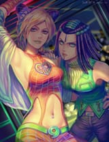 __kujo_jolyne_and_ermes_costello_jojo_no_kimyou_na_bouken_and_1_more_drawn_by_dyresbroom__8856f88f9b7e45c00cad4601f9595e74