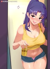 __katsuragi_misato_neon_genesis_evangelion_drawn_by_chenki_chenki__768b57b4a9fdaee5c91c48984db0e5a5