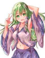 __kochiya_sanae_touhou_drawn_by_ikazuchi_akira__cc8225a54894eca1f9a7111c36a3c3f4