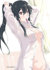 __yahagi_kantai_collection_drawn_by_mikage_takashi__144ae9bc31015ca8f04bd1cff77a1f90
