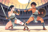 Gladiator Girls 2
