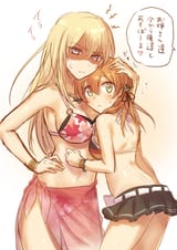 __prinz_eugen_and_bismarck_kantai_collection_drawn_by_mika_1020mk__982c1c7ddd7dcba200f93f81edc72733