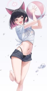 __kazusa_blue_archive_drawn_by_rama_yu_light8__aca54cdd9d4ba4e2edc115be0aef5b75