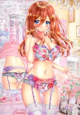 __nakano_miku_go_toubun_no_hanayome_drawn_by_besanten__7dadb56b492cabd4e6706b548a4070f3
