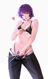 __senjougahara_hitagi_monogatari_drawn_by_limart__e5749a5a702aa9cb3f2f643fb672bf0a