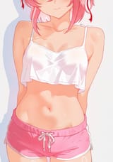__natsuki_doki_doki_literature_club_drawn_by_kun_kaiss__c588772577f94924d9d089a2d6038db6