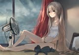 kasugano_sora_yosuga_no_sora_drawn_by_messikid