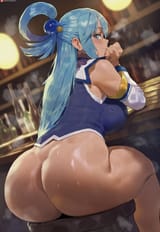 __aqua_kono_subarashii_sekai_ni_shukufuku_wo_drawn_by_shexyo__9cae0a7aca24b63239755f4c01ee2617