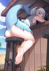 __gawr_gura_and_gawr_gura_hololive_and_1_more_drawn_by_merrytail__c8fd3b93c8c29d5903b78e744d8134b2