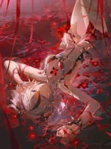 JPG VERSION yande.re 1205662 blackmeow camellya dress no_bra tattoo wet wuthering_waves