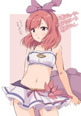 __nishikino_maki_love_live_and_1_more_drawn_by_sen_sen0910__c430b31155aaf138f5e9a1cd525b9d4a