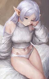 __frieren_sousou_no_frieren_drawn_by_mercyofblade__e2f76fed5b81909ccac4d8ff54011d4f