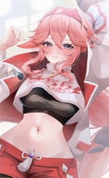 __yae_miko_and_yae_miko_genshin_impact_drawn_by_nyamo_lv0__a73e8dc4e1092e322879c8c3794b7544