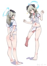 Umika Wearing Fundoshi