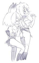 Serval Tightening Kaban&#039;s Fundoshi