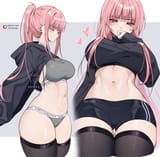 __mori_calliope_hololive_and_1_more_drawn_by_keisea__e13f3cbc3b83c1de7f1b1bfc52738587