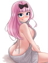 __fujiwara_chika_kaguya_sama_wa_kokurasetai_tensai_tachi_no_renai_zunousen_drawn_by_laz_gm__f4502fafbe39aa0b9c7316a2aa75df7b