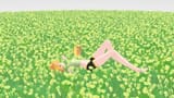 Neru Off in flower field