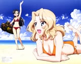 __kay_and_nishi_kinuyo_girls_und_panzer_and_1_more_drawn_by_itou_takeshi__d94f09f83444b8d2bbde869cb57e5798