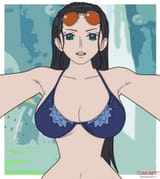Nico Robin 02 (One Piece) by ElDocrates