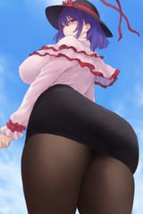 __nagae_iku_touhou_drawn_by_moriforest1040__59413f17aa0467474e0e26bfb55de1cd