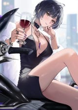 JPG VERSION yande.re 1226099 chasing_kaleidorider dress no_bra vitaminechan zola_(chasing_kaleidorider)