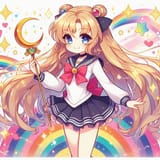 sailor moon loli