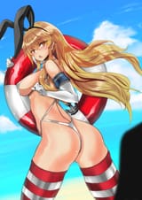 __shimakaze_kantai_collection_drawn_by_gond__c4e1c41f8147e97ff1ae39c9fed779ef