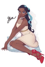 __nessa_pokemon_and_1_more_drawn_by_hanpetos__be858e4b87b26dcfc0ae971b450d7ea0