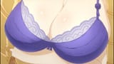 Luvia wearing a purple bra