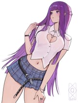 __fern_sousou_no_frieren_drawn_by_quilm__b3434a80e317e4d8b40e7657e141de3e