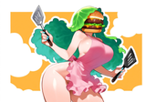 burgermaiden