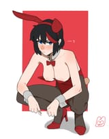 __matoi_ryuuko_kill_la_kill_drawn_by_hong_doo__a983efa0aebc3cb03732ab1b98a8a2ac