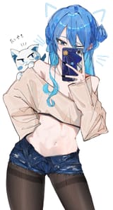 __hoshimachi_suisei_and_takoyaki_hololive_drawn_by_virgo76612871__cc075608e69dbb24371664d52fbe93c7-min