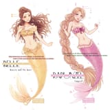 __rapunzel_and_belle_tangled_and_1_more_drawn_by_mizala__b44647df6c1702ce7e4882c0ce01d3e9