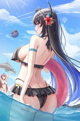 __nerissa_ravencroft_elizabeth_rose_bloodflame_and_jailbird_hololive_and_1_more_drawn_by_almonxtea__82b7f811c29c1989c89510f6eb63d080
