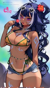 __hatsune_miku_brazilian_miku_and_shylily_vocaloid_and_1_more_drawn_by_ark_evil02__4de5530f06f8c82c13d7f44e9965e6d6