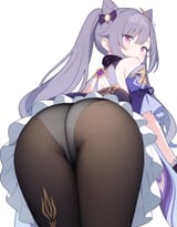 Keqing butt