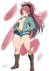 __sakura_kyoko_mahou_shoujo_madoka_magica_drawn_by_nagare_flow__c2a213fb78870c5a6ce205c5cb7a2267