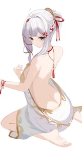 __fu_ji_mahjong_soul_drawn_by_youyo__6c12048b9c775dd947b4500e8b425bf3