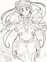 Anime Con Usagi Tsukino 001