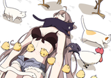 __manjuu_and_jean_bart_azur_lane_drawn_by_hatski_sin__e0058a27e4104e673de0c5a4454d04e1