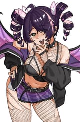__ichika_maia_indie_virtual_youtuber_drawn_by_karassawa__0d85332f1f470de90e867b5203a96200