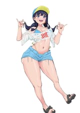 __takarada_rikka_gridman_universe_and_1_more_drawn_by_ari_87__c4e2cfb3b81bb3474ecce8876fec663a