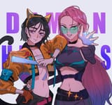 __sua_and_mizi_alien_stage_and_1_more_drawn_by_tuxiaoning_not__384b847b0fa2cf1ba1065de0c3c6a7b3