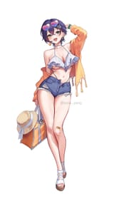 __belle_zenless_zone_zero_drawn_by_yuna_deadawon__9e769024558e69659283a58c88f61b3c
