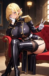Saori Victory Sign